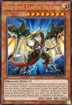 Odd-Eyes Lancer Dragon