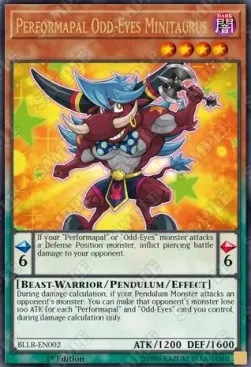 Performapal Odd-Eyes Minitaurus