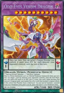 Odd-Eyes Venom Dragon