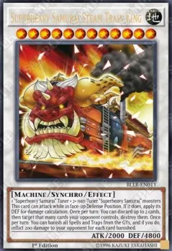 Superheavy Samurai Steam Train King