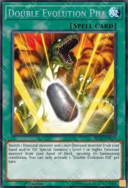 Double Evolution Pill