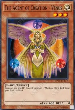 The Agent of Creation - Venus