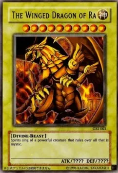 The Winged Dragon of Ra