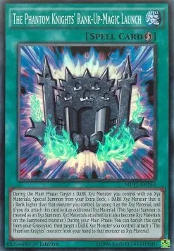 The Phantom Knights' Rank-Up-Magic Launch