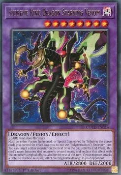 Supreme King Dragon Starving Venom