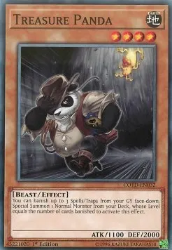 Treasure Panda