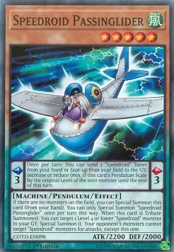 Speedroid Passinglider