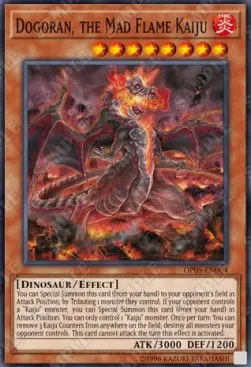 Dogoran, the Mad Flame Kaiju