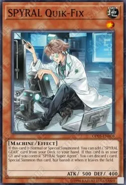 SPYRAL Quik-Fix