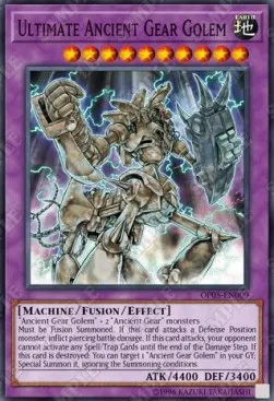 Ultimate Ancient Gear Golem