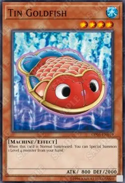 Tin Goldfish