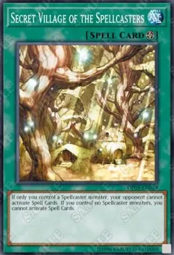 Secret Village of the Spellcasters