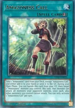 Amazoness Call