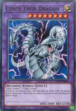 Cyber Twin Dragon