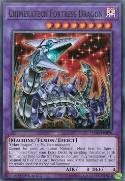 Chimeratech Fortre Dragon