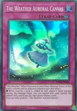The Weather Auroral Canvas