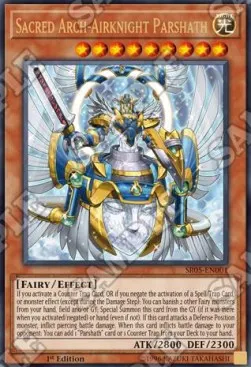 Sacred Arch-Airknight Parshath