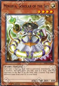 Minerva, Scholar of the Sky