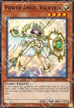 Power Angel Valkyria