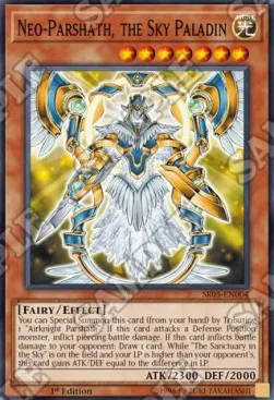 Neo-Parshath, the Sky Paladin