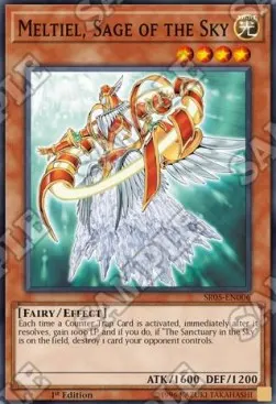 Meltiel, Sage of the Sky