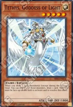 Tethys, Goddess of Light