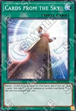 Cards from the Sky