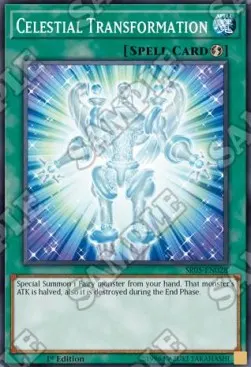 Celestial Transformation