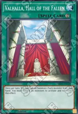 Valhalla, Hall of the Fallen