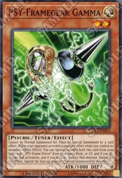 PSY-Framegear Gamma
