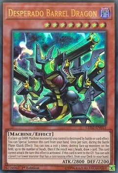 Desperado Barrel Dragon