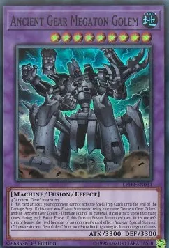 Ancient Gear Megaton Golem