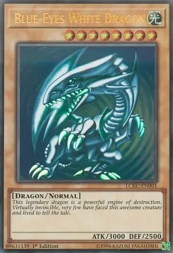 Blue-Eyes White Dragon