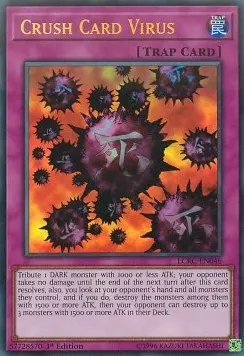 Crush Card Virus