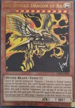 The Winged Dragon of Ra