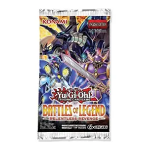 Battles of Legend: Relentless Revenge Booster