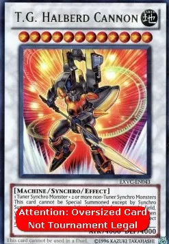 T.G. Halberd Cannon