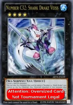Number C32: Shark Drake Veiss