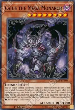 Caius the Mega Monarch