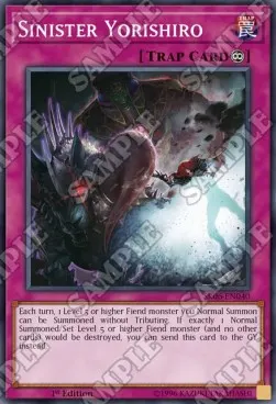 Sinister Yorishiro