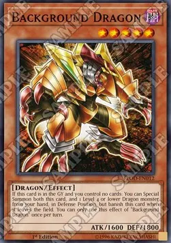 Background Dragon