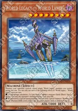 World Legacy - "World Lance"