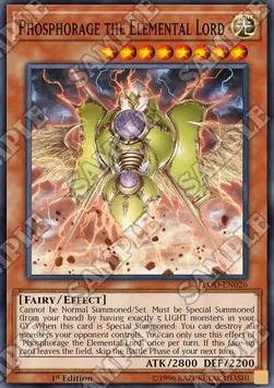 Phosphorage the Elemental Lord