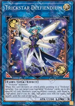 Trickstar Delfiendium