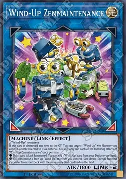 Wind-Up Zenmaintenance