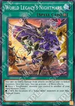 World Legacy's Nightmare