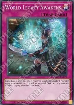 World Legacy Awakens