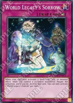 World Legacy's Sorrow