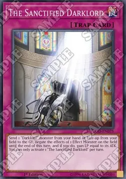The Sanctified Darklord