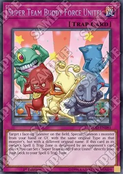 Super Team Buddy Force Unite!